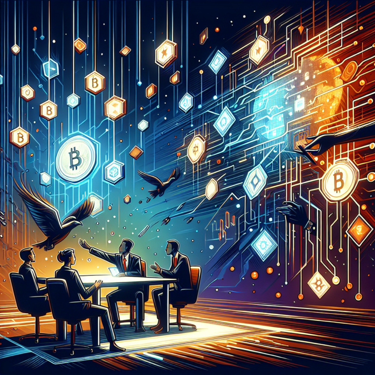 risicos en regelgeving de opkomst van synthetische tokenized aandelen