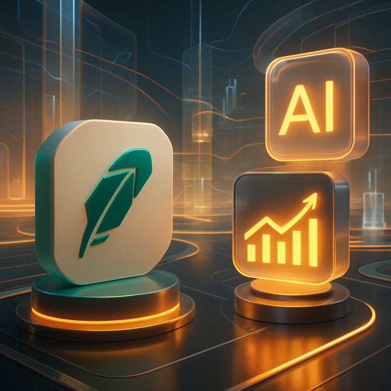 robinhoods aandelen stijgen reflectie van innovaties en groei in de crypto investeringswereld