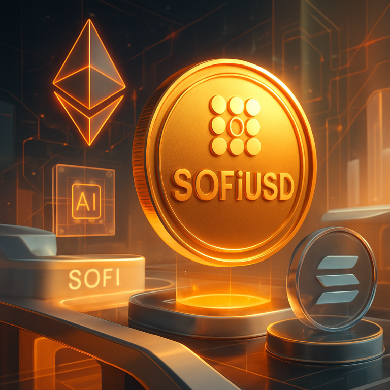 sofi introduceert sofiusd stablecoin op ethereum en solana