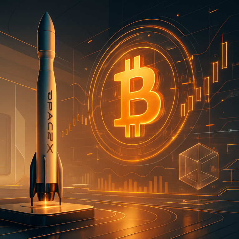 spacex beheert 18712 bitcoin ter waarde van 129 miljard volgens ipo
