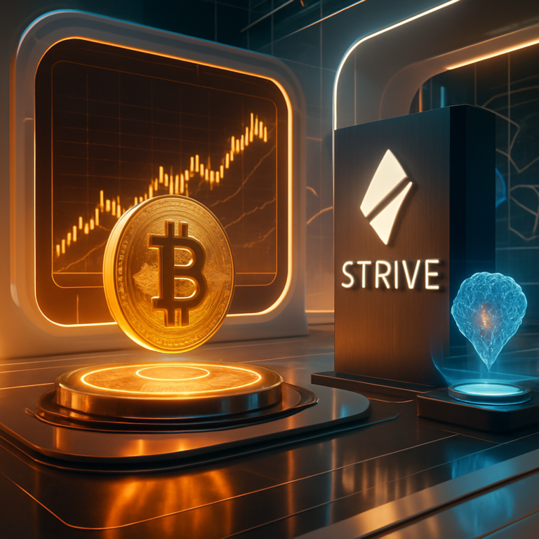 strive versterkt positie in crypto wereld met aanzienlijke bitcoin aankoop en verhoogde cashflow