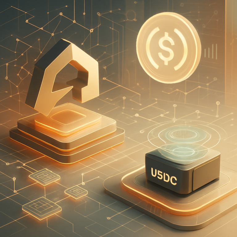 wat is arc de stabiliteitsketen van usdc