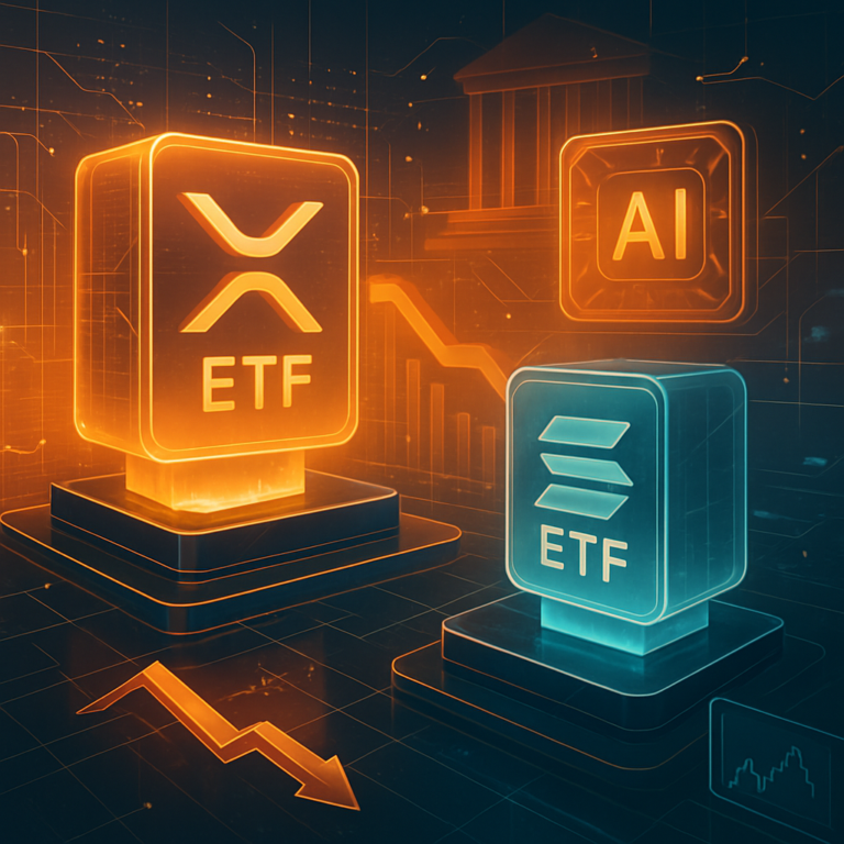 xrp etfs overstijgen solana ondanks prijsdaling regulatoire dynamiek als sleutelfactor