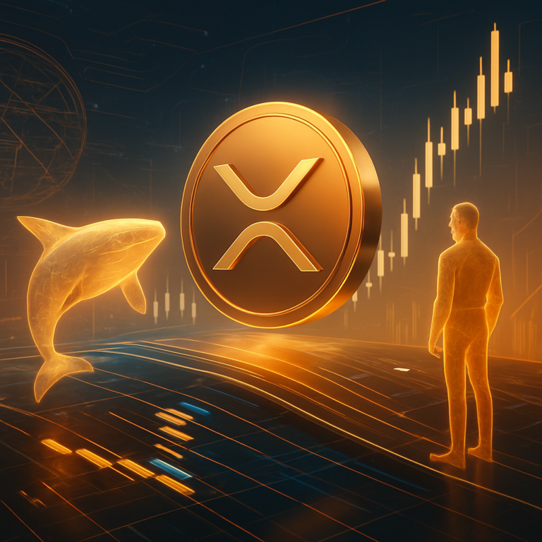 xrp worstelt met cruciale vraagniveaus analyse van whale vs retail activiteit op binance