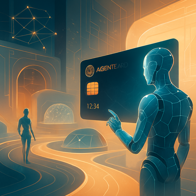 ai agents doorbreken barrieres innovatie in digitale betalingen met agentcard