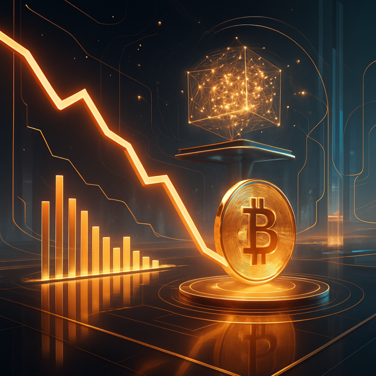 bitcoin dips onder 68k een onderzoek naar de dalende markttrends