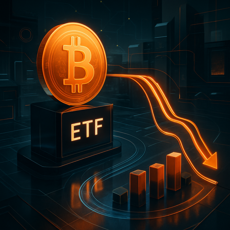 bitcoin etfs zien 4 weken lange uitstroom 172 miljard verlies in de eerste week van juni