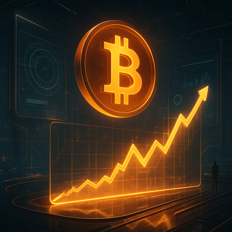 bitcoin herstelt tot 61 000 na onrust op amerikaanse arbeidsmarkt
