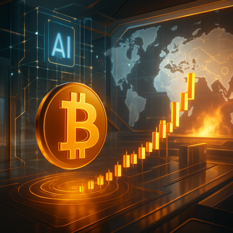 bitcoin navigeert onzekerheid prijswinst ondanks geopolitieke spanningen en marktvolatiliteit