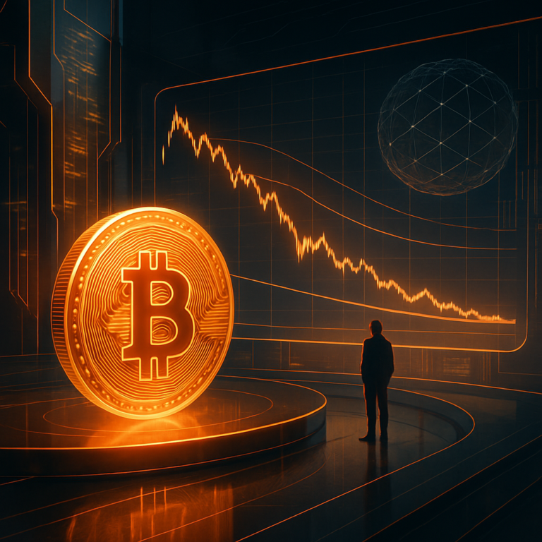 bitcoin raakt ondergrens power law corridor kans voor beleggers of dreigend gevaar