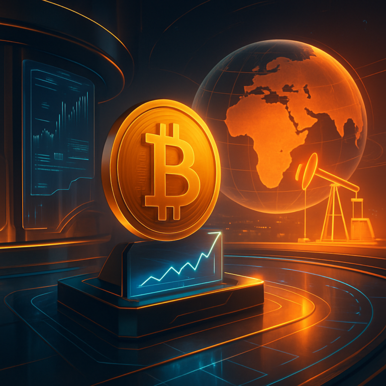 bitcoin weer op 63 000 ondanks hormuz sluiting en inflatie in de vs
