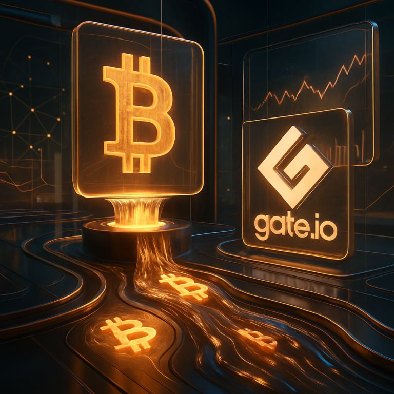 bitcoin whale stromen verdreifachung op gate io analyse van de marktimplicaties
