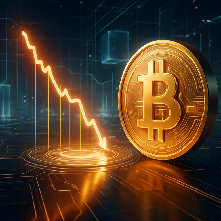 bitcoin ziet grootste wekelijkse daling sinds 2022 analyse van de invloed en mogelijke toekomst