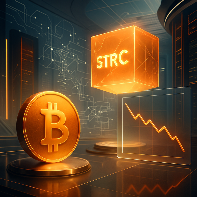 bitcoins prijscorrectie analyse van de impact van strcs daling op crypto financieringsmodellen