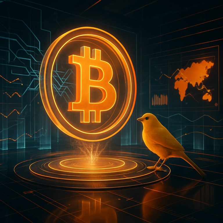 bitcoins rol als macro economische kanarie analyse van de risicocurve en de invloed op wereldwijde markten