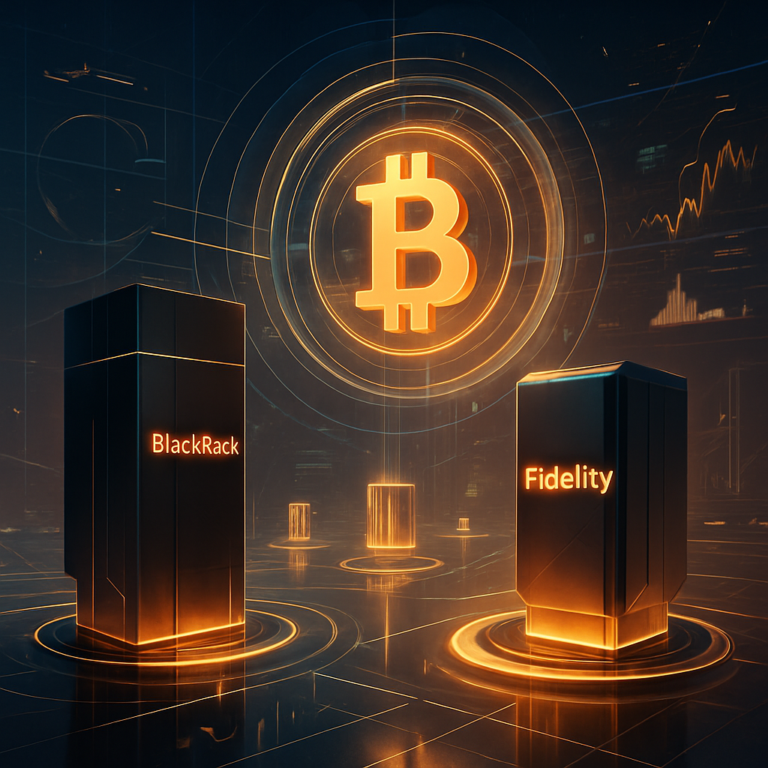 blackrock en fidelity domineren de bitcoin etf markt kleinere fondsen struggelen