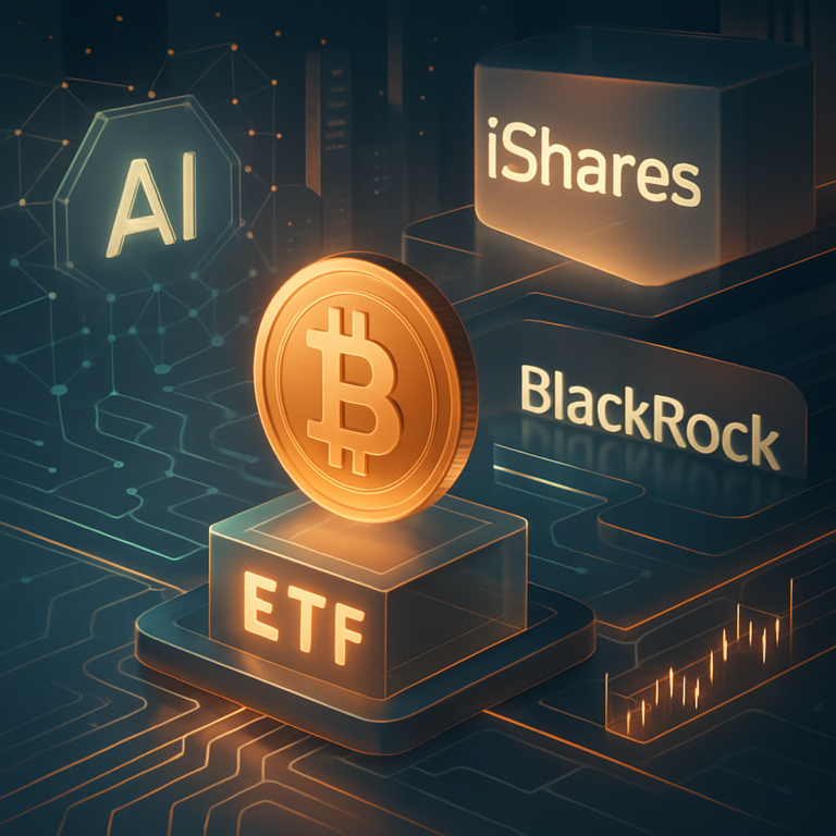 blackrocks bitcoin etf een spelveranderende toegangspoort in de wereld van digitale investeringen