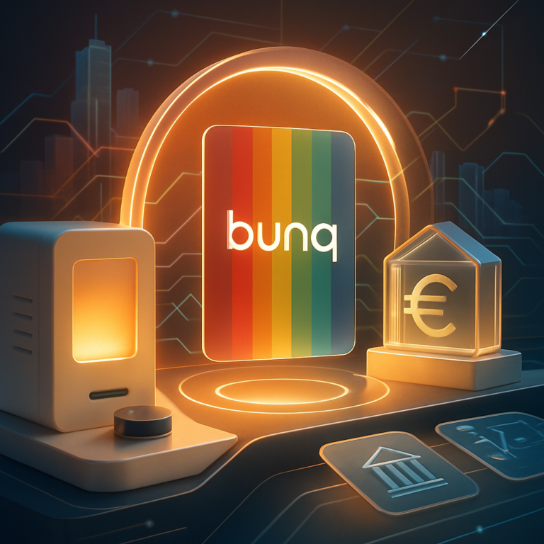 bunq lanceert innovatief banking as a service platform voor europese bedrijven