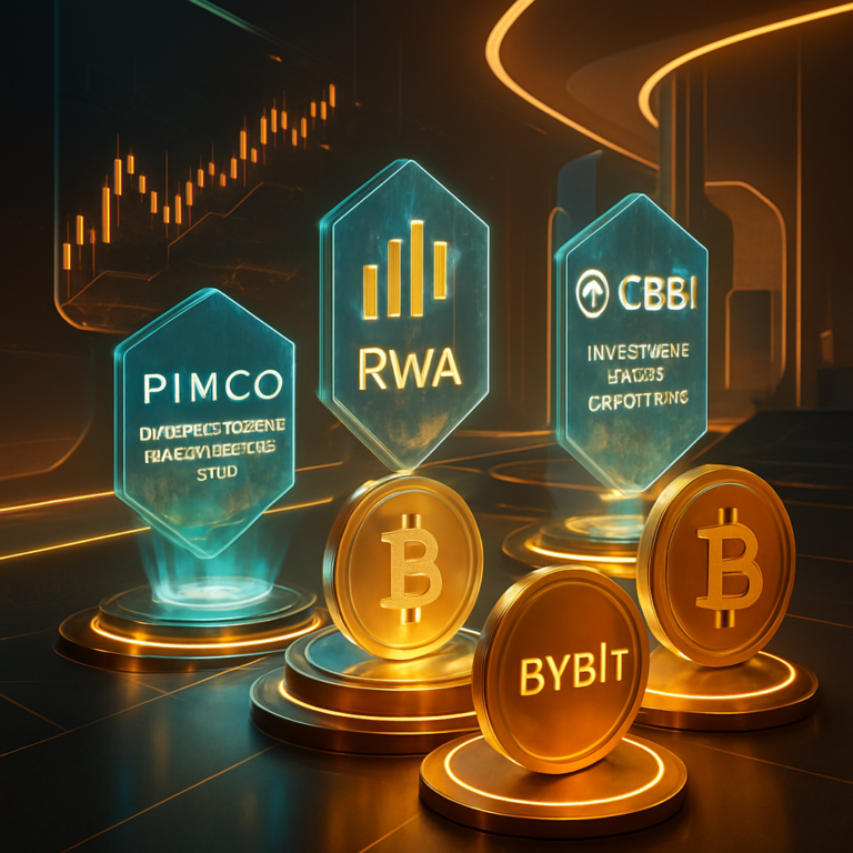 bybit integreert getokeniseerde obligatiefondsen in baanbrekende stap voor crypto markt