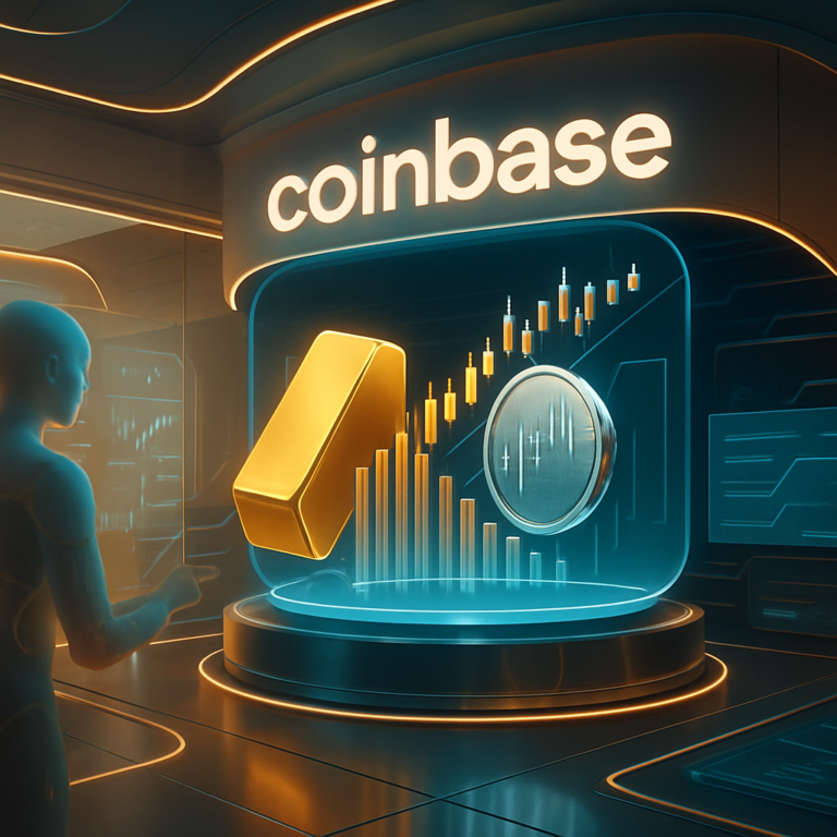 coinbase derivatives breidt uit introduceert 24 7 handel in goud en zilverfutures