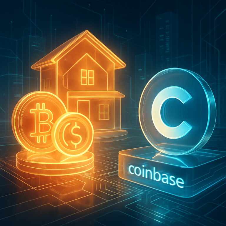 coinbase opent deur naar crypto hypotheken revolutionaire trend of riskante gok