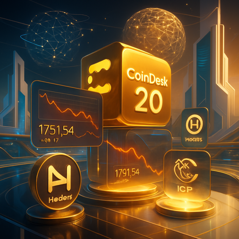 coindesk 20 index analyse van huidige marktprestaties en implicaties voor crypto investeerders