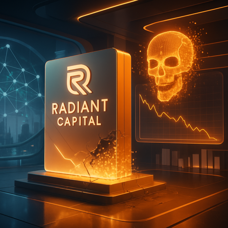 crypto leningprotocol radiant capital beeindigt operaties na grote hack