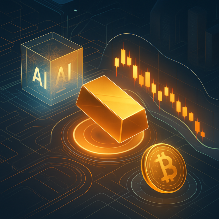 dalende goudprijzen signaleren mogelijke trendomkering impact op investeerders en crypto