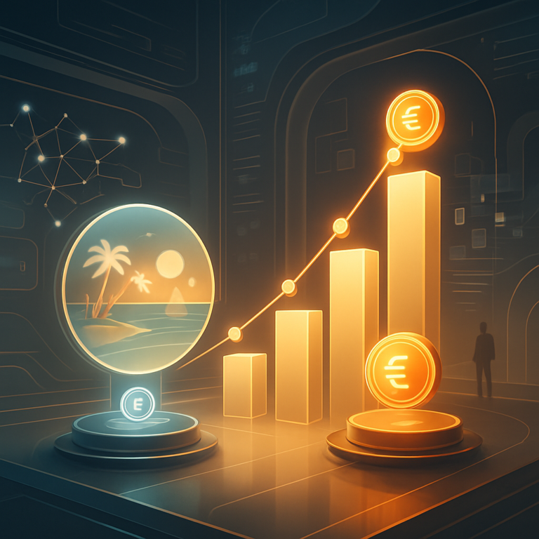 de kracht van compounding vakantiebudget sparen versus beleggen