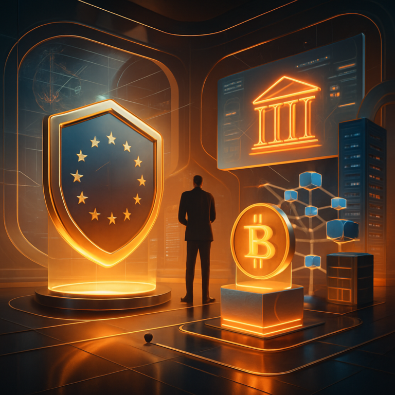 eu stelt strengere regels en forse boetes voor niet nalevende crypto uitgevers
