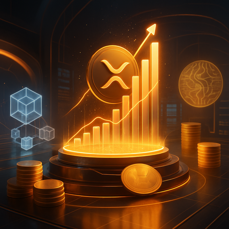 explosieve groei tokenized assets op xrp ledger ondanks stagnerende prijs