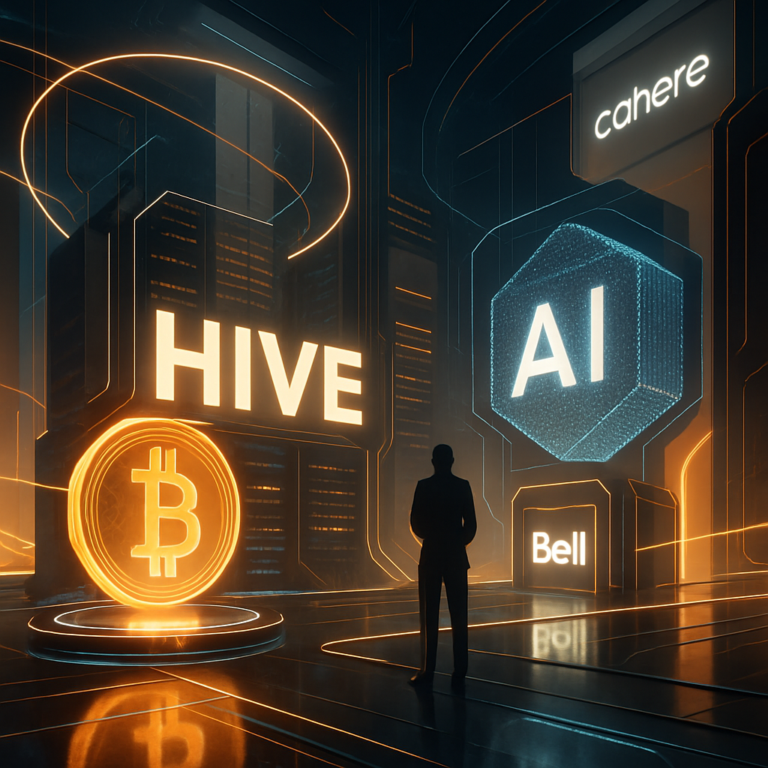 hive digital diversifieert met 220 miljoen ai infrastructuur contract een game changer voor bitcoin mijnbouw