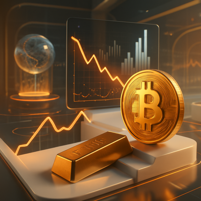 inflatie in de vs bereikt hoogtepunt in drie jaar drukt op bitcoin en goud