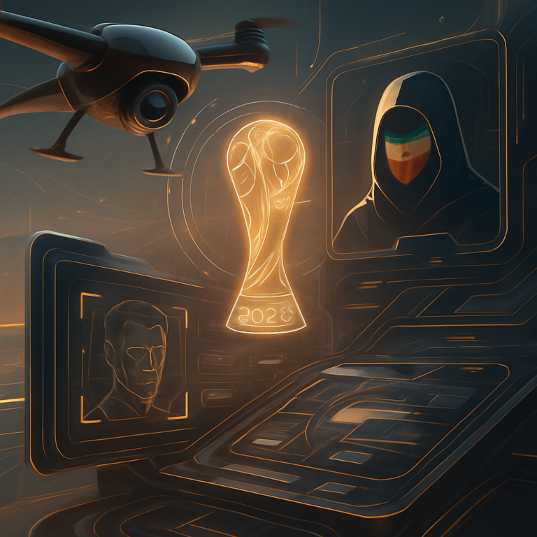 iraanse hackgroep bedreigt fifa wereldbeker 2026 echte dreiging of desinformatie