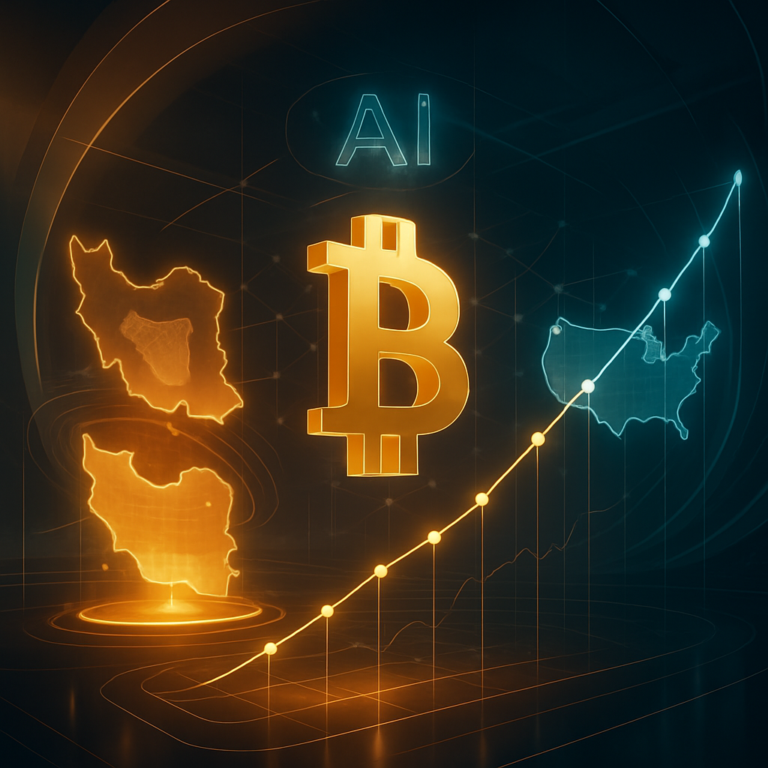 iran vs vredesakkoord stabilisatie midden oosten stimuleert bitcoins bullish trend