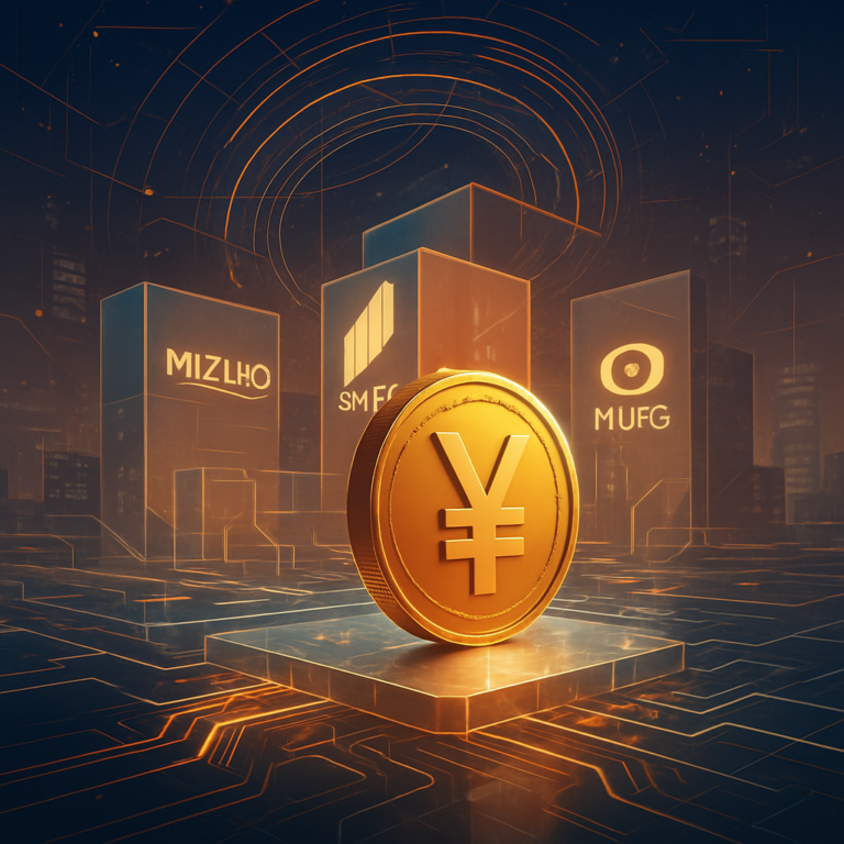 japanse bankgiganten ontwikkelen gezamenlijk yen gebaseerde stablecoin een nieuwe era in blockchain betalingen