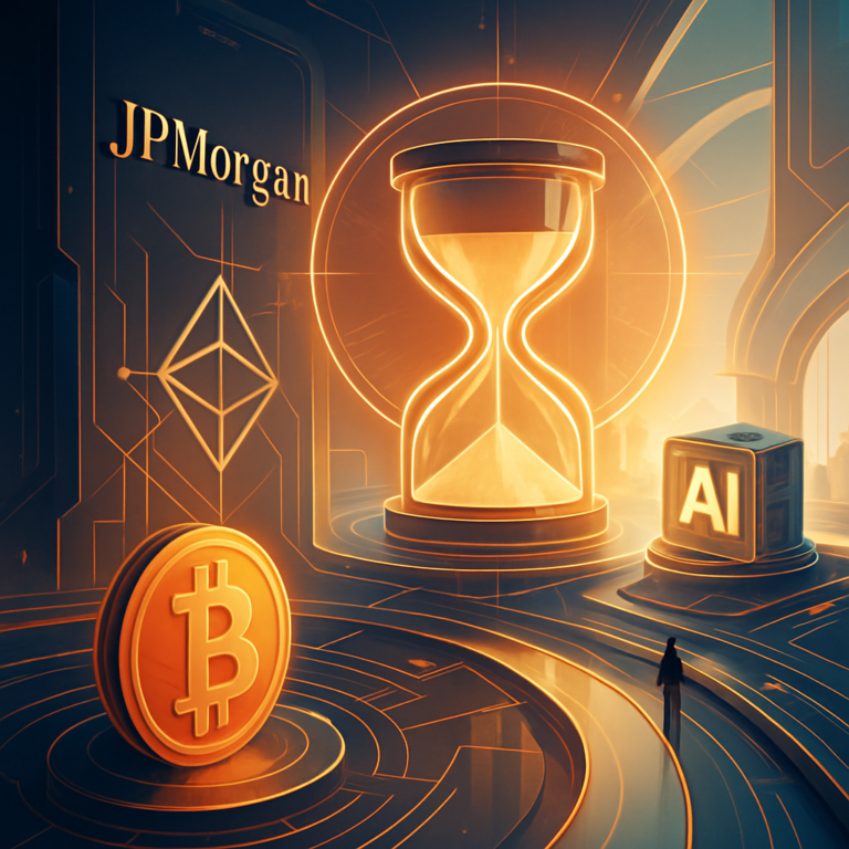 jpmorgan waarschuwt tijd dringt voor crypto marktstructuur wet