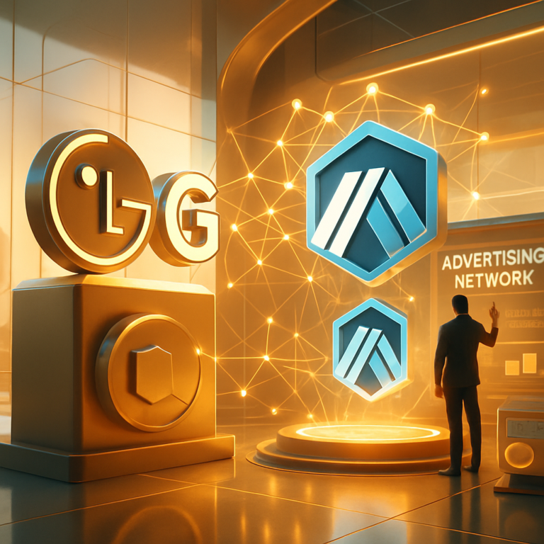 lg electronics en arbitrum hervorming van digitale advertenties met blockchain technologie