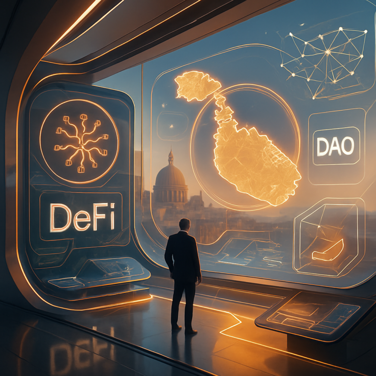 malta neemt voortouw in juridisch kader voor gedecentraliseerde financien