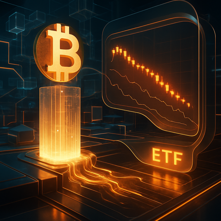 massale uitstroom uit bitcoin etfs wat betekent dit voor de crypto markt