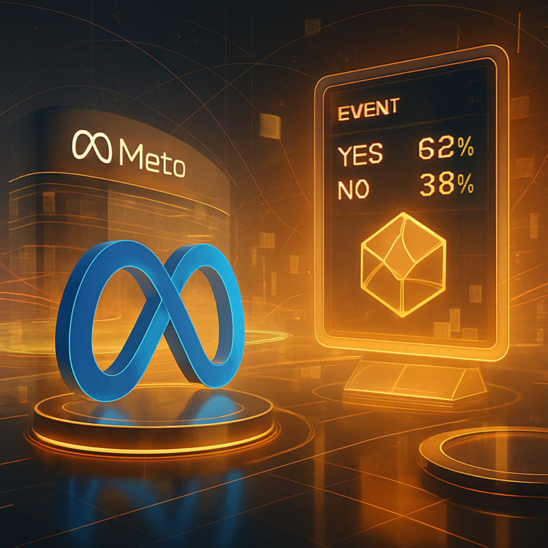 meta betreedt voorspellingsmarkt nieuwe fase in crypto ambitie