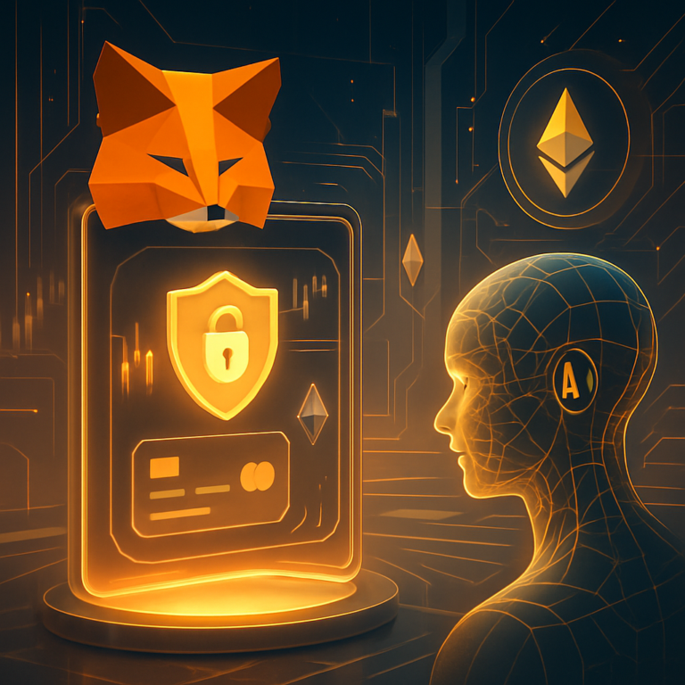 metamask introduceert slimme wallet met ingebouwde beveiliging voor crypto transacties