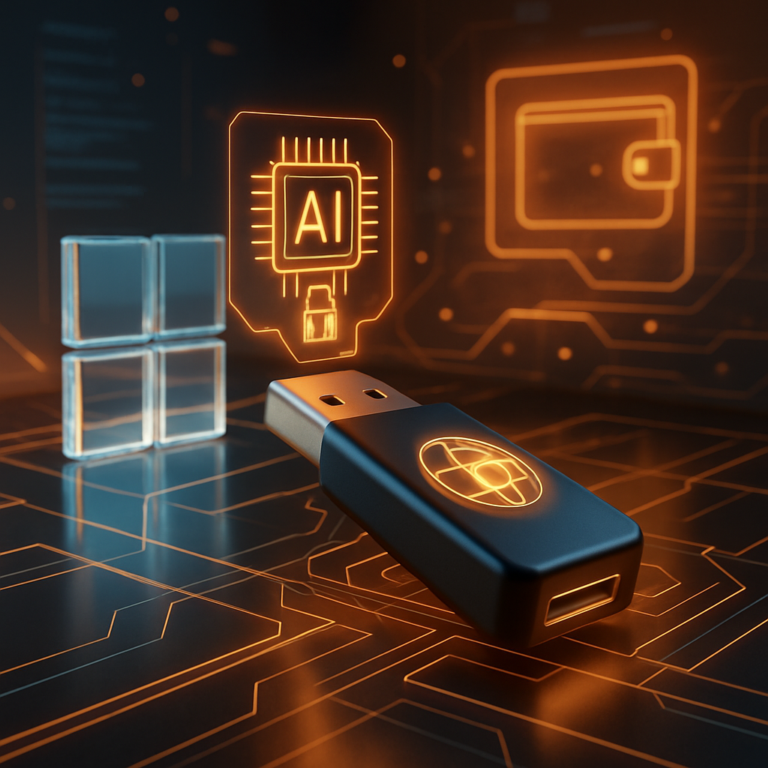 microsoft waarschuwt voor usb crypto clipper die wallets hijackt