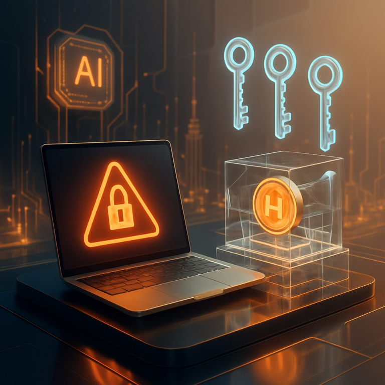 miljoenenverlies door verrekte laptop met multisig wallet