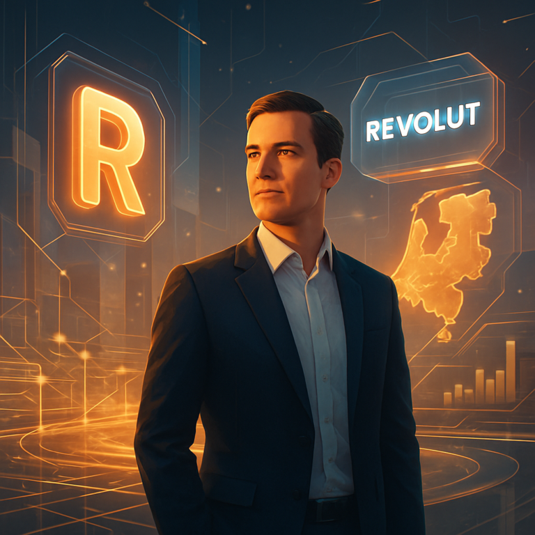 nieuwe branch manager voor revolut in nederland viktor smits