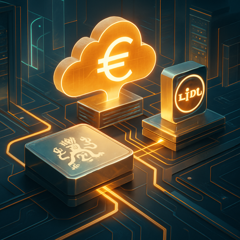 nieuwe titel de nederlandsche bank kiest voor europese cloudoplossing via it afdeling van lidls moederbedrijf