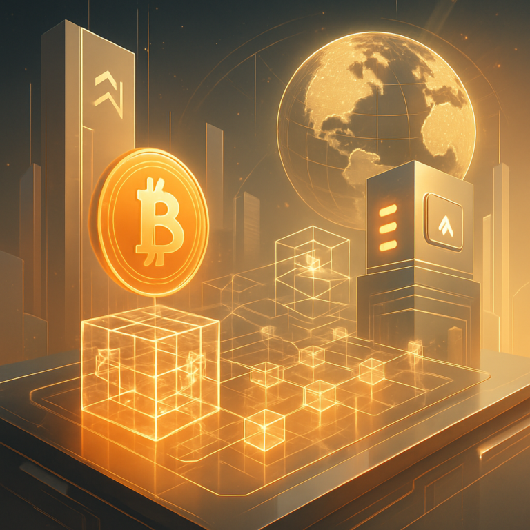 nieuwe titel financiele sector toont groeiende interesse in blockchain en cryptonetwerken