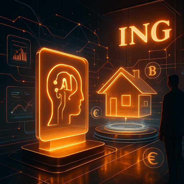 nieuwe titel ing zet stappen in kunstmatige intelligentie voor hypotheekbeoordeling