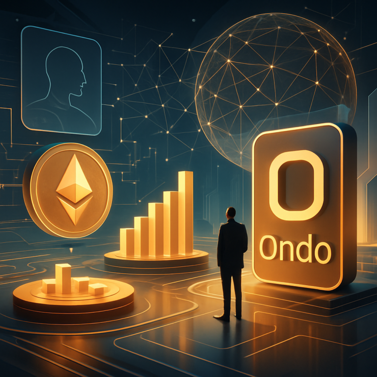 ondo finance zet nieuwe stappen in tokenized investeren met benoeming ex invesco directeur