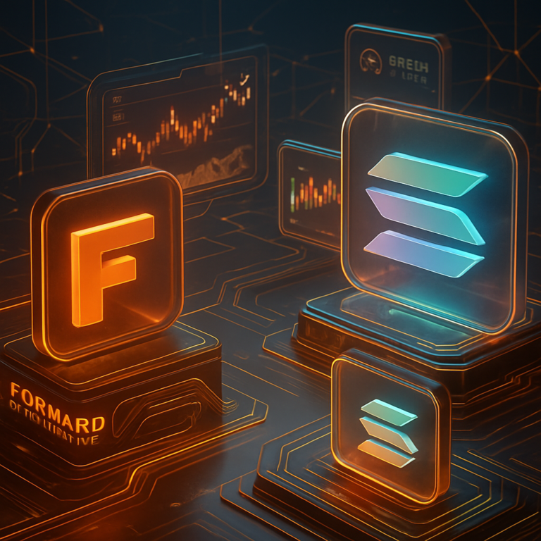 overnamepogingen forward industries impact op solana ecosysteem en cryptomarkt